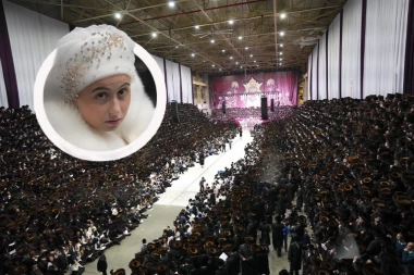 HILJADE LJUDI SLILO SE U SINAGOGU NA VENČANJE KOJE ĆE SE PAMTITI DECENIJAMA: Ceo grad ispunjen molitvom i muzikom