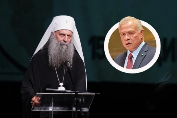 PATRIJARH SRPSKI I ČETVORICA VLADIKA OTPUTOVALI U JORDAN NA POZIV KRALJA ABDULAHA: Put koji je važniji nego što izgleda