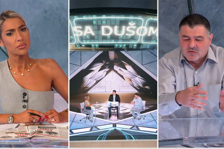 Jovana Jeremić i Borko Kašanski