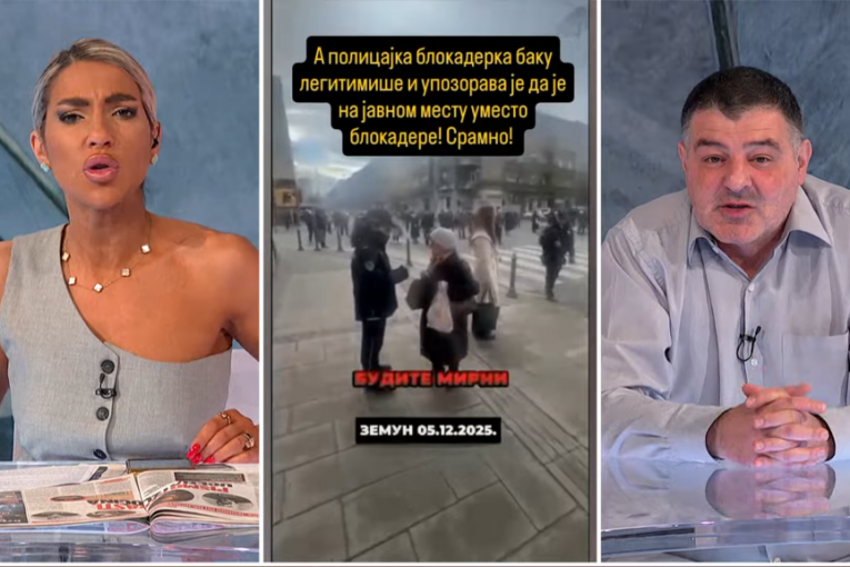 Jovana Jeremić i Borko Kašanski