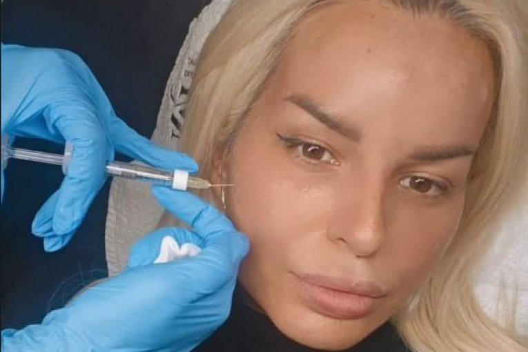 Aleksandra Stojković Džidža Instagram