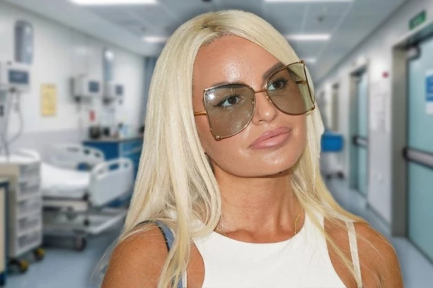 DŽIDŽA ZAVRŠILA NA KLINICI NAKON GUBITKA BEBE: Prvi snimak pevačice, pogledajte kako izgleda! (FOTO)