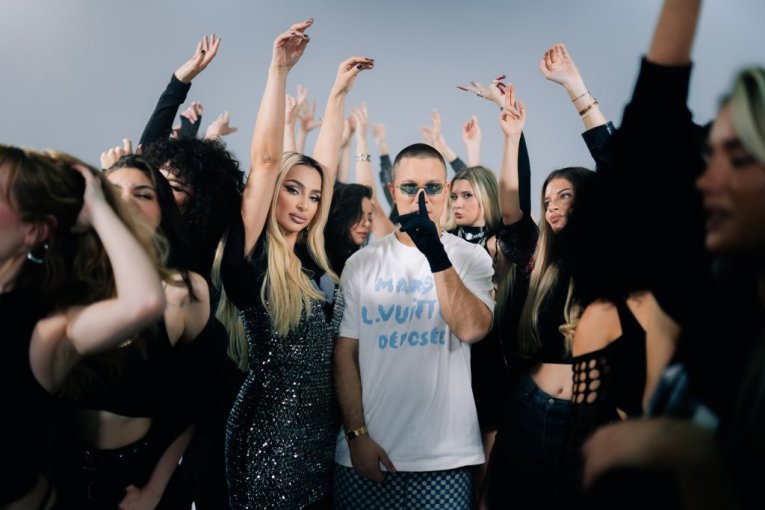 Maya Berović i Relja Popović