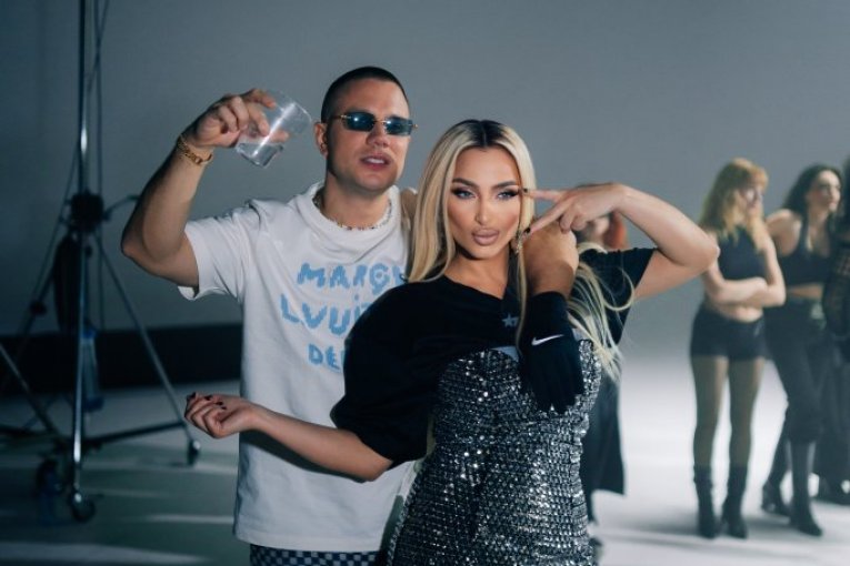 Maya Berović i Relja Popović