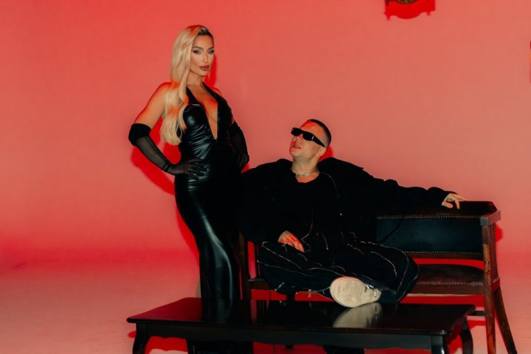 Maya Berović i Relja Popović