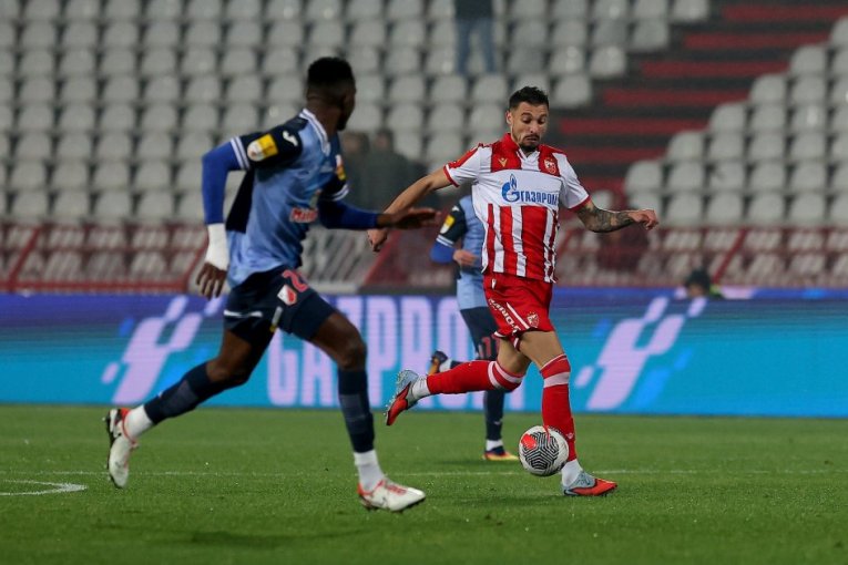 Crvena zvezda igra protiv Šturma