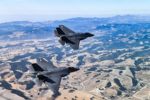 HOLANDIJA PODIGLA BORBENE AVIONE! Uzbuna nakon pojave NEPOZNATOG OBJEKTA U VAZDUHU