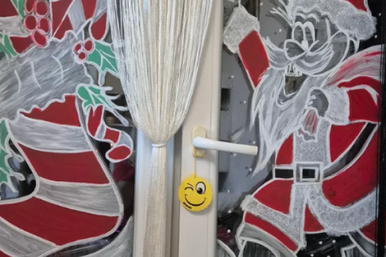 Dekoracija u domu Kulića