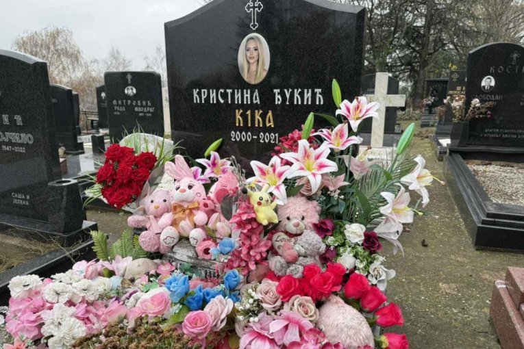 Kika Đukić 4. godine od smrti