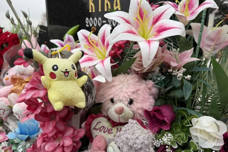 Kika Đukić 4. godine od smrti