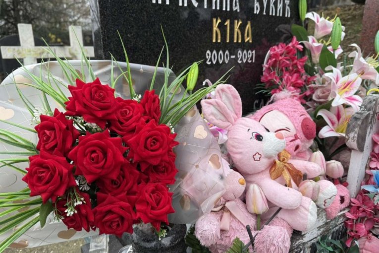 Kika Đukić 4. godine od smrti