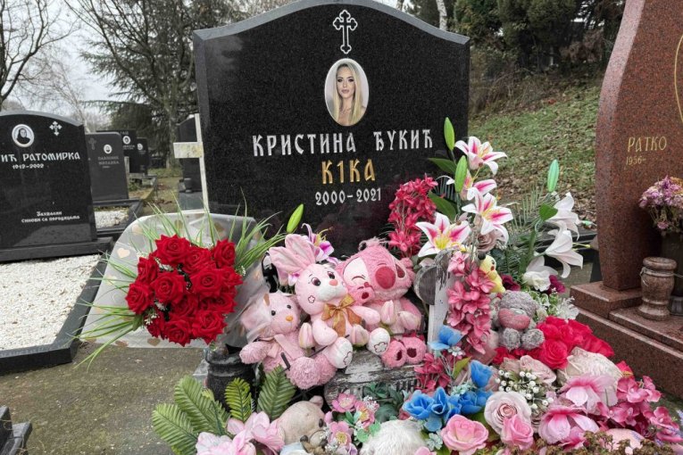 Kika Đukić 4. godine od smrti