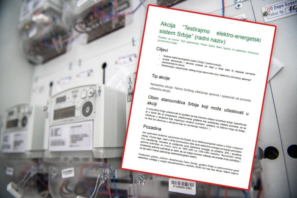 ŠOK NAD ŠOKOVIMA! Blokaderi ponovo skovali plan za TERORISTIČKI NAPAD - afera "strujni udar" trese Srbiju! (FOTO)