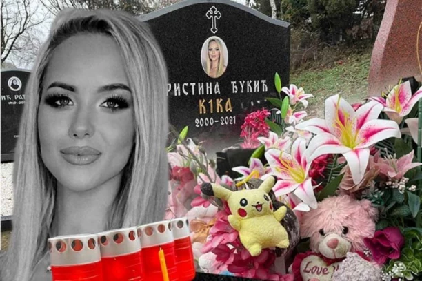 POTRESNA SCENA NA GROBU POKOJNE KIKE ĐUKIĆ: Pogledajte šta smo zatekli na dan godišnjice od TRAGEDIJE, ovaj detalj ledi krv u žilama!