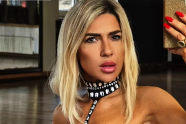 TIGAR NIJE MOGAO DA ODOLI NJENIM OBLINAMA! Divlje izdanje Jovane Jeremić! (FOTO)