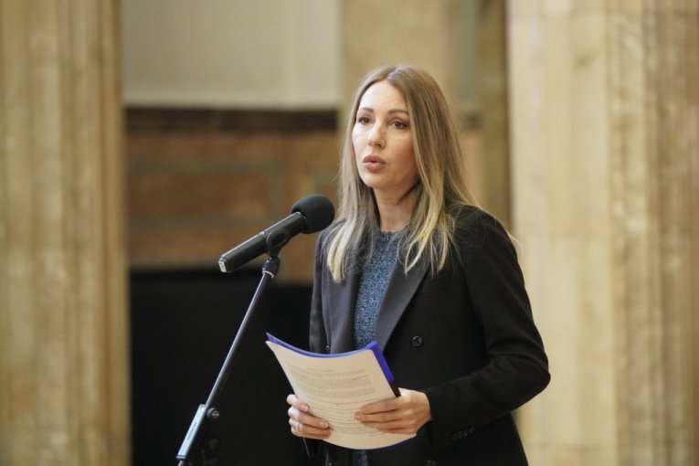 Ministarka Dubravka Đedović Handanović