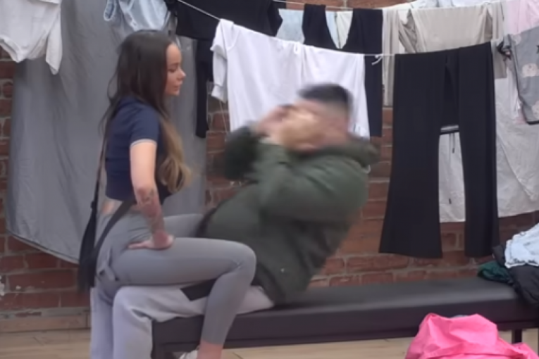 Teodora Delić i Nenad Macanović Bebica Elita 9