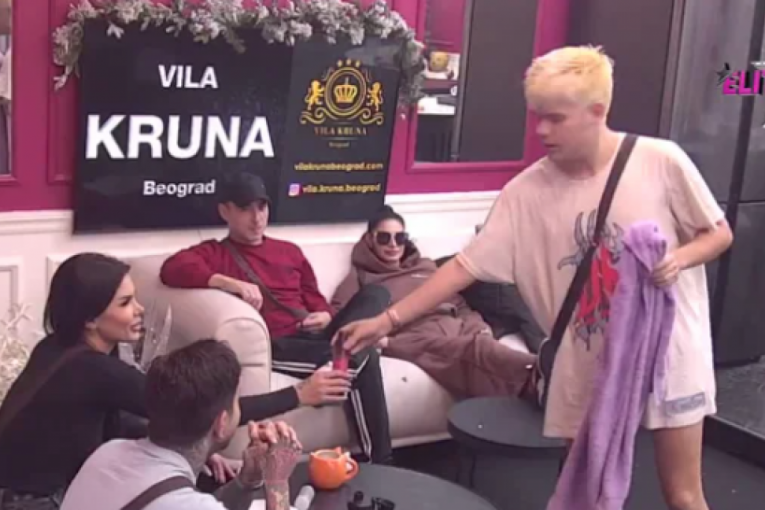 Uroš Stanić i Anita Stanojlović Elita 9