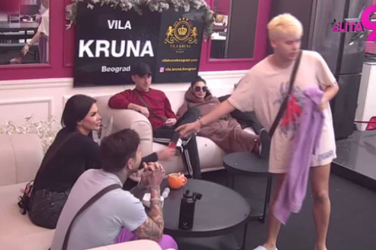 Uroš Stanić i Anita Stanojlović Elita 9