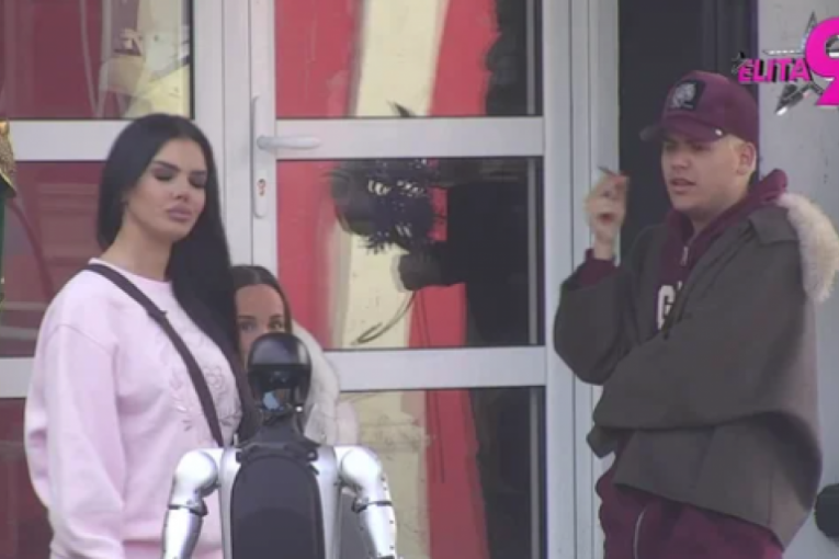 Uroš Stanić i Anita Stanojlović Elita 9