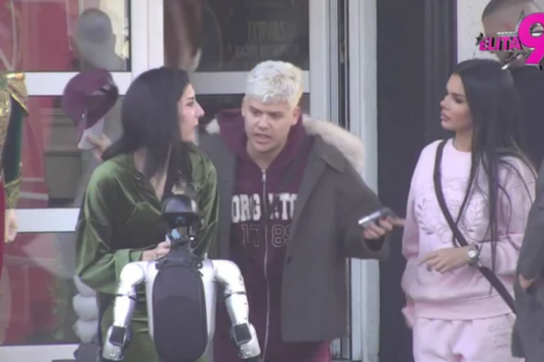 Uroš Stanić i Anita Stanojlović Elita 9