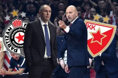 ISTORIJA SE PIŠE U PETAK: Treneri Partizana i Zvezde to do sada nisu doživeli