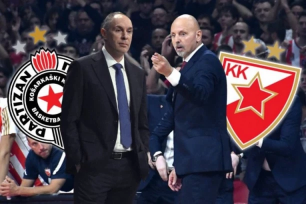 ISTORIJA SE PIŠE U PETAK: Treneri Partizana i Zvezde to do sada nisu doživeli