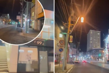 NAREĐENA HITNA EVAKUACIJA LJUDI! Prve slike i snimci razornog zemljotresa u Japanu, u panici se isčekuje CUNAMI! (FOTO, VIDEO)