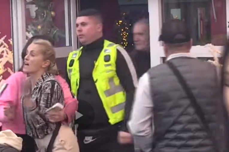 ŽESTOKA MAKLJAŽA U ELITI! Letele čaše! Obezbeđenje hitno reagovalo!