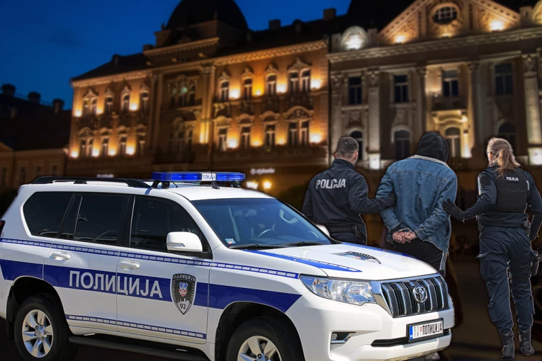 PRETIO PUTNICIMA U AUTOBUSU! Hapšenje u Novom Sadu! (FOTO)