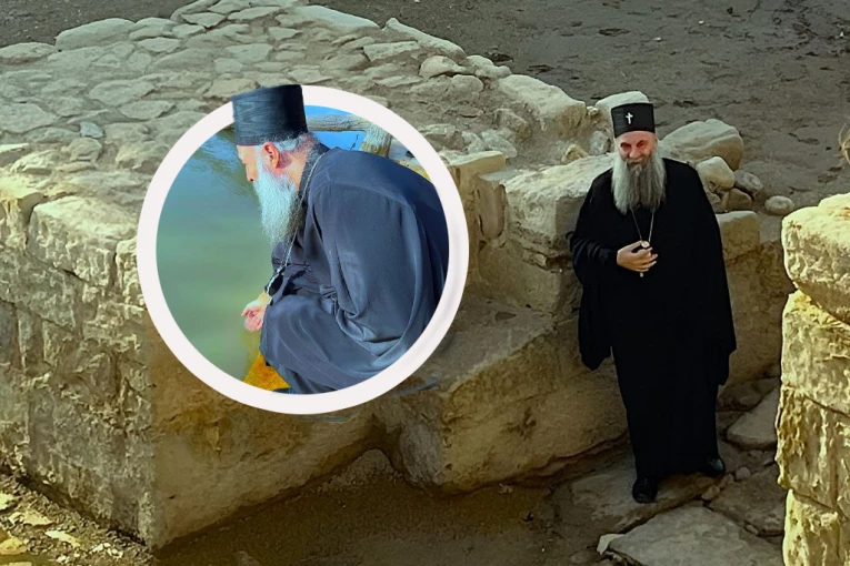 ISTORIJSKI DAN PRAVOSLAVCE U SRBIJI: Patrijarh u Jordanu - kralj Abdulah daruje Srpskoj pravoslavnoj crkvi parcelu pored svetog mesta gde je Hrist kršten