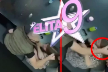 PRVI PUT OBJAVLJEN SNIMAK SA SIGURNOSNE KAMERE IZ "ELITE": Stravičan napad zabeležen, čeka se ZVANIČNA ODLUKA! (VIDEO)
