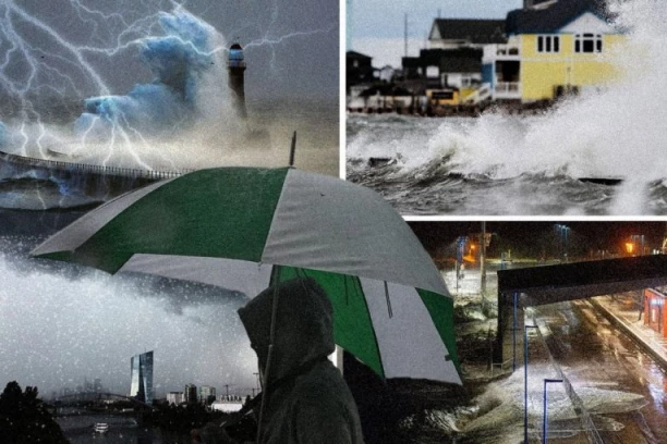 ZAVEJANI AERODROMI, KAMIONI BLOKIRALI PUTEVE, SUDARI I POPLAVE: Stravično nevreme nosi sve pred sobom! KATAKLIZMA NA SVE STRANE (VIDEO)