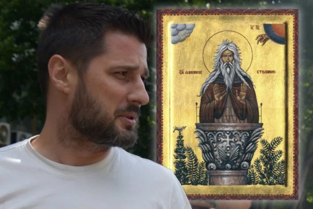 TUGA U DOMU LUNE I MARKA NA SVETOG ALIMPIJA! Miljković na krsnu slavu otvorio dušu! (FOTO)