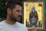 TUGA U DOMU LUNE I MARKA NA SVETOG ALIMPIJA! Miljković na krsnu slavu otvorio dušu! (FOTO)