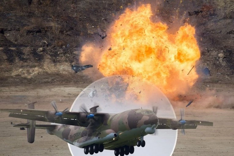 SRUŠIO SE RUSKI AVION! Pala letelica An-22 sa sedam članova posade, spasilačke ekipe jure ka licu mesta nesreće