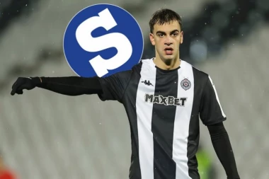 SPORTISSIMO TIM KOLA: Kada je najteže, Voša "gazi" - Milošević je potreban Partizanu više od vazduha! (FOTO, VIDEO)