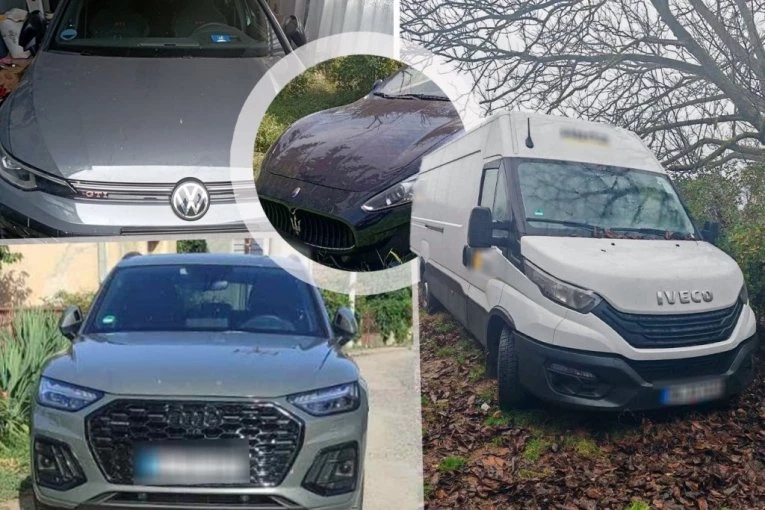 ZAPLENJEN ČITAV VOZNI PARK! Ovako je pohapšena krimi-grupa, a otkriveno i kako su funkcionisali! (FOTO)