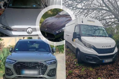 ZAPLENJEN ČITAV VOZNI PARK! Ovako je pohapšena krimi-grupa, a otkriveno i kako su funkcionisali! (FOTO)