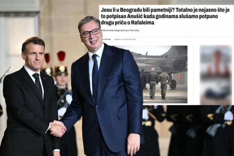 "JESU LI U BEOGRADU BILI PAMETNIJI" Hrvati hvale Srbiju i sposobnost Vučiča, onda usledio hladan tuš za Plenkovića!