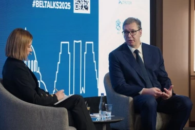 OPRAVDAĆEMO OČEKIVANJA MMF I SVETSKE BANKE! Vučić poručio na GLOBSEC forumu: Bićemo jedna od vodećih zemalja u Evropi po privrednom rastu u narednih 5 godina