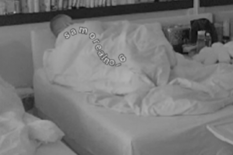 Miljana Kulić i Asmin Durdžić ispod jorgana u Eliti 9