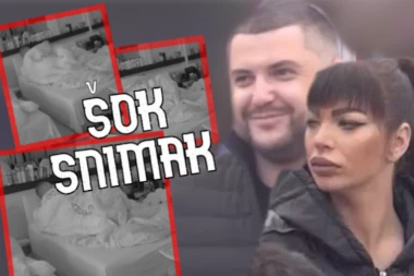 SKANDAL EPSKIH RAZMERA! Asmin završio sa Miljanom u VRELOJ AKCIJI, zavukao joj ruku, ona nije mogla da izdrži! (VIDEO)