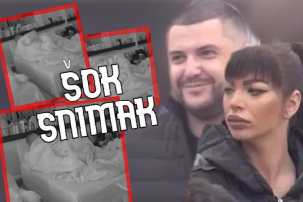 SKANDAL EPSKIH RAZMERA! Asmin završio sa Miljanom u VRELOJ AKCIJI, zavukao joj ruku, ona nije mogla da izdrži! (VIDEO)