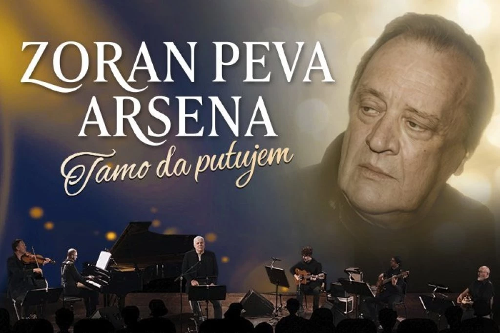 EMOTIVNO VEČE ZA OBOŽAVATELJE DELA ARSENA I MATIJE DEDIĆA: KONCERT "ZORAN PEVA ARSENA" POSLE SEDAM GODINA PONOVO U MTS DVORANI  26. FEBRUARA
