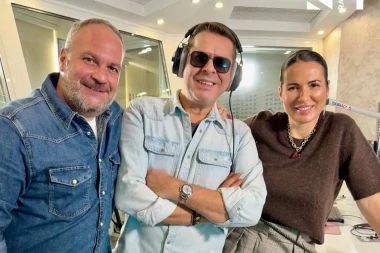 "Nato, dobro došla na koncert!" Vlado Georgiev otvoreno pozvao Bekvalčevu pred nastup u Areni