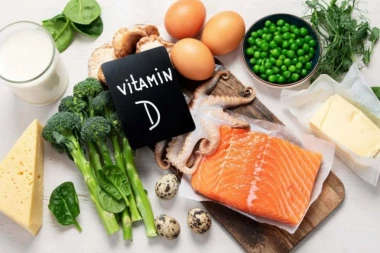 Vitamin D zimi - kako ga nadoknaditi prirodno i kroz ishranu