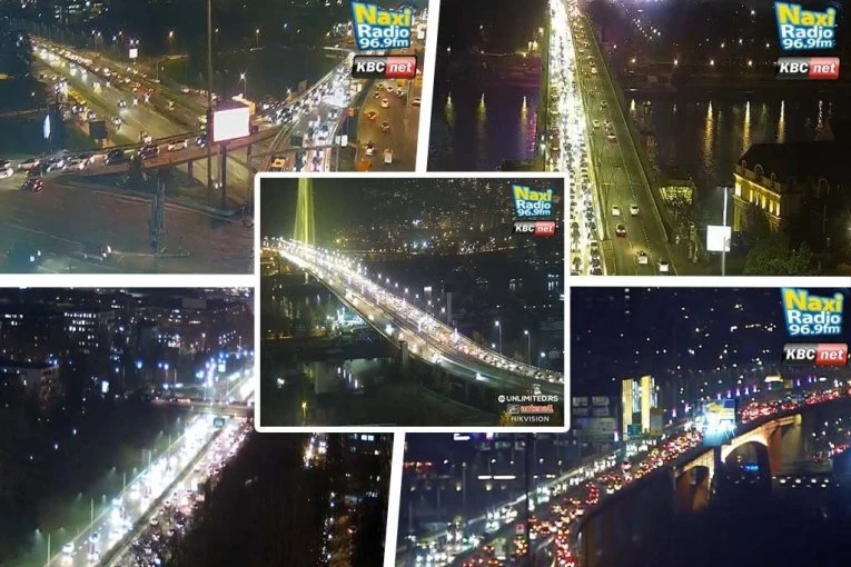 HAOS U POPODNEVNOM ŠPICU: Beograd stao, samo na OVIM MESTIMA JOŠ UVEK MOŽE DA SE PROĐE (FOTO)