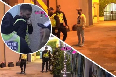 LUKA VUJOVIĆ MOMENTALNO IZBAČEN! Došlo do fizičkog kontakta s Aneli! (GALERIJA)