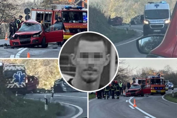 OVO JE BOGDAN KOJI JE POGINUO U UDESU KOD ČAČKA! Zakucao se u vozilo sa porodicom i nastrdao - POVREĐENO I DVOJE DECE! (FOTO)